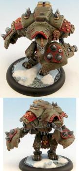 Khador Kodiak Warjack by Commander Y