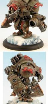 Khador Destroyer Warjack by Commander Y