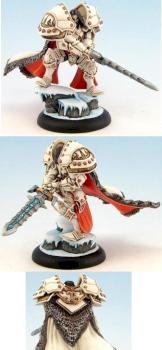 Epic Warcaster Vlad the Dark Champion by Commander Y