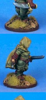 Reaper Bailey Silverbell Dwarf Miniature by revolutionary