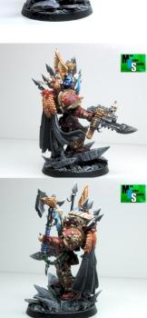 Chaos Terminator Lord by miniDrake