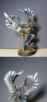 Eldar Phoenix Lord Baharroth by Ringil