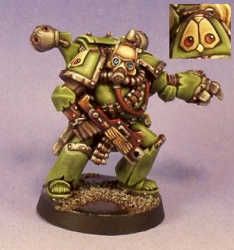 Plague Marine by bushido