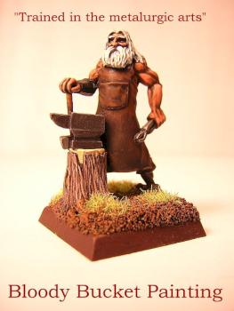 Pete the Smithy by BloodyBucketPainting