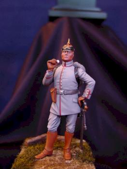 Officier Allemand 1915 by Bernard