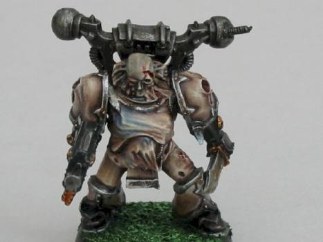 Nurgle Marine by Tortoise