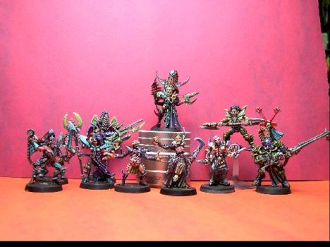 dark eldar by warcot