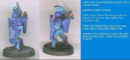 Void Praetorian in Blue by CaptCPU