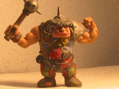 Battlemasters Ogre by Motter