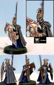 LOTR High Elf Spearman by AAvHDarkblade