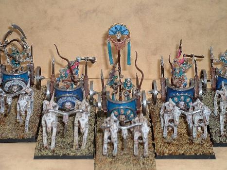 khemri chariots by karnage