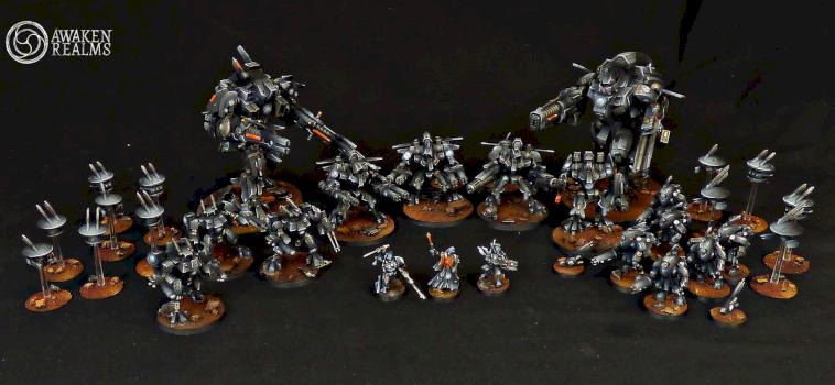 Tau army by Awaken Realms