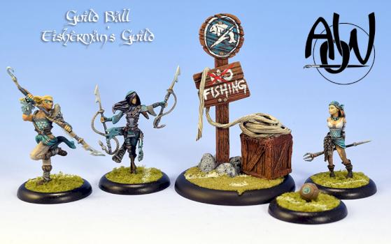 Guild Ball Fishermen by TheDoctor