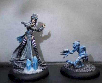 Malifaux Rasputina by Nagash FFC