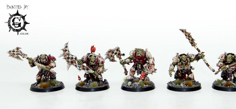 Orruk Brutes by Painted By-g