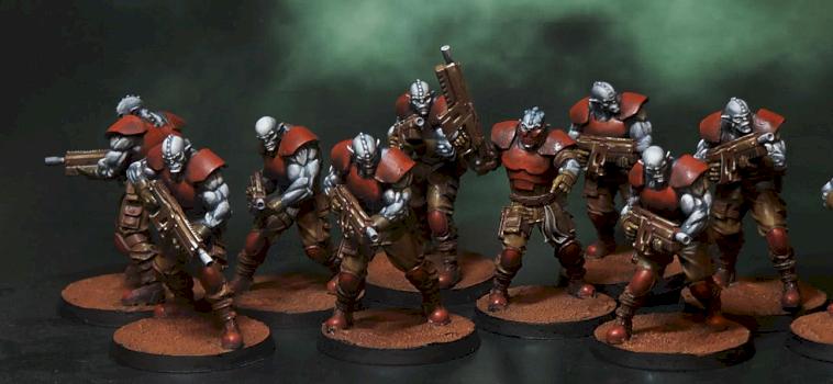 Scale 75 - Fallen Frontiers - Riff Troopers by dr_ether