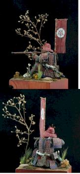 Ashigaru 90 mm by SzymonR