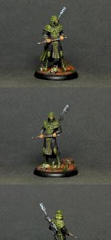 Malifaux Katanaka Sniper by ravenswood