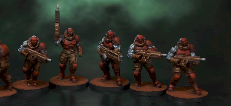 Scale 75 - Fallen Frontiers - Riff Assault Troopers by dr_ether