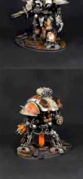 Orange Raven Imperial knight by Yaroslav