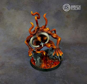 Age of Sigmar Chaos Spawn by Awaken Realms