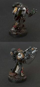 Raven Guard Sternguard by Charios