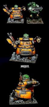 Ork Stomper (EPIC, 6mm scale) by dim69