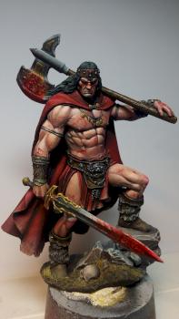 Conan the barbarian king by Evil Lord of Serbia