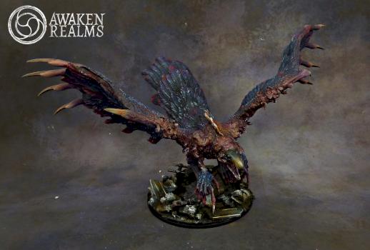 Kingdom Death Phoenix by Awaken Realms