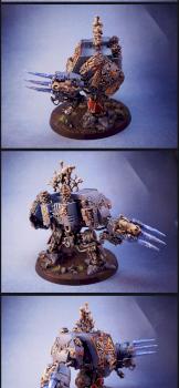 Murderfang Space Wolves Dreadnought by Arkaan