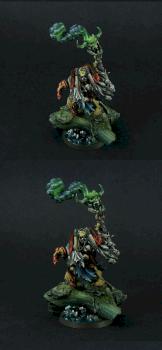 Orruk Weirdnob Shaman (Mista Snaakes) by samson