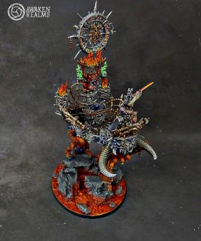 Age of Sigmar Chaos Warshrine by Awaken Realms