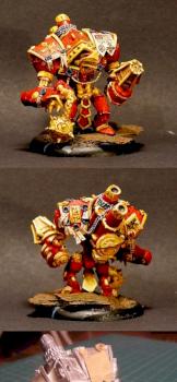 Vanquisher, Protectorate of Menoth Warjack, Warmachine by pip