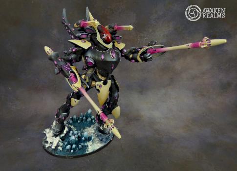 Eldar Ulthwe Wraithknight by Awaken Realms