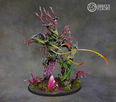 Age of Sigmar Sylvaneth Treelord by Awaken Realms