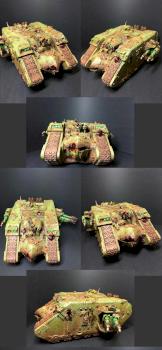 Death Guard Land Raider by Hotte84