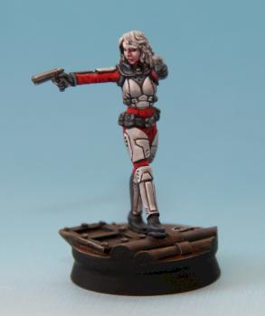 Alteria the Enforcer (Bombshell miniatures) by Astorderire