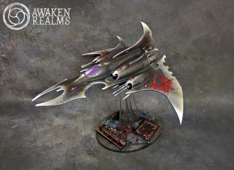 Dark Eldar Razorwing Jetfighter by Awaken Realms