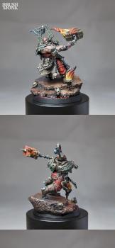 Skullgrinder of Khorne by Brush Monk