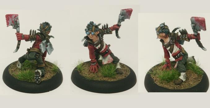 Guild Ball Butchers - Boiler by MiniatureBrushwork