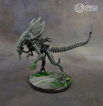 Xenomorph Alien Queen by Awaken Realms