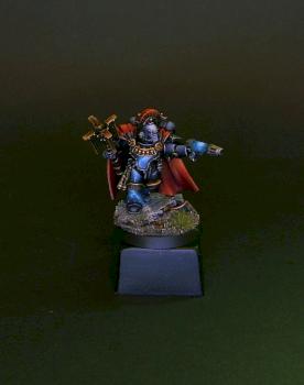 Night Lords Chaplain by Artosh