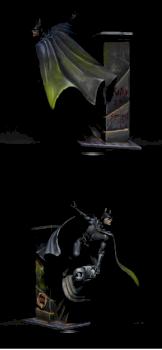 Batman is coming!!!! Andrea Miniatures 54mm by Pierba