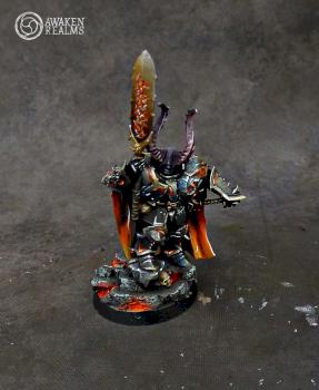 Age of Sigmar Chaos Lord by Awaken Realms