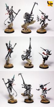 Harlequin Lords by UnlimitedColours