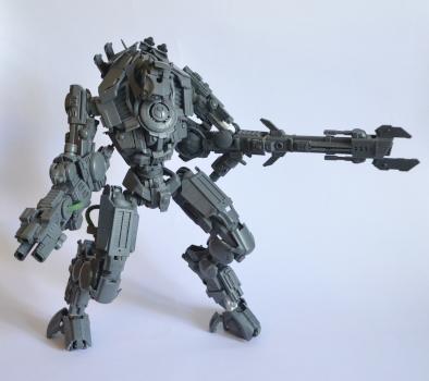 Tau Titan Kitbash by hk1x1