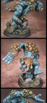 Earthborn Dire Troll by Scherdy