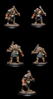 Ogre Chieftain by Reaper miniatures (2012) by bapfometh