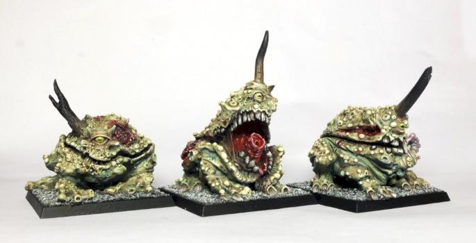 Nurgle Toads Forge World by Janek