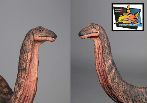 Apatosaurus head by Tigershark Infinite